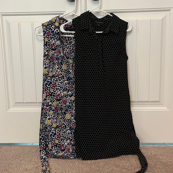 Banana Republic Factory Dresses & Skirts - TWO Banana republic belted shirt dresses